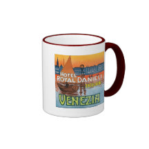 Hotel Danieli real de Venezia Taza
