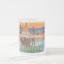 Hotel Danieli real de Venezia Taza