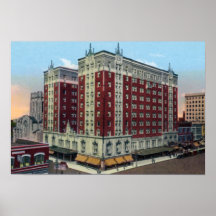Hotel de Gary Indiana Gary Impresiones