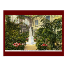 Hotel de Jefferson, vintage de Richmond, Virginia Tarjeta Postal