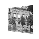 Hotel de Pourtales, siglo-temprano de fines del si Impresión En Lona