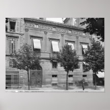 Hotel de Pourtales, siglo-temprano de fines del si Posters