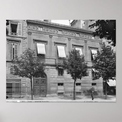 Hotel de Pourtales, siglo-temprano de fines del si Posters