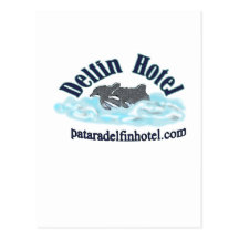 hotel del delfin tarjeta postal