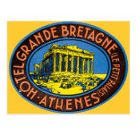 Hotel grande Bretaña - Grecia Tarjeta Postal
