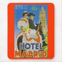 Hotel Madrid Tapetes De Ratones