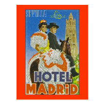 Hotel Madrid Tarjetas Postales