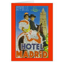 Hotel Madrid Tarjeton