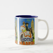 Hotel Madrid Tazas