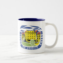 Hotel magnífico taza de café