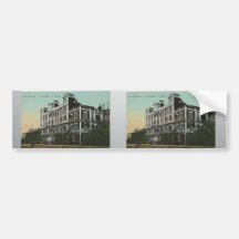 Hotel Metropole. Los Palmas G Canaria, vintage Pegatina De Parachoque