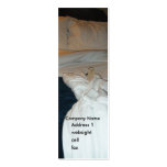 Hotel - motel - señal de B&B Tarjeta De Visita