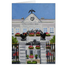 Hotel Noir de L'Aigle: Fontainebleau FRANCIA Tarjetas