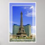 Hotel París de Las Vegas Posters