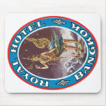 Hotel real Bangkok, vintage Tapete De Ratón
