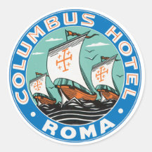 Hotel Roma de Columbus Etiquetas