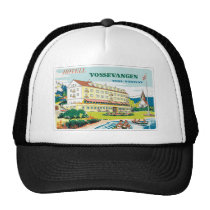Hotell Vossevangen Voss-Noruega, vintage gorras