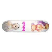HOTNESS del animado Tabla De Skate