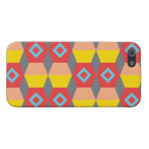 Hotness geométrico iPhone 5 protectores
