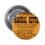 Houdini, teatro retro de la "revista mágica" pins