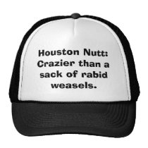 Houston Nutt: Más loco que un saco de weas rabioso gorras
