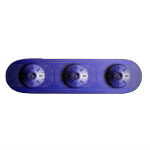 Hoverboard mágico accionado futurista monopatín