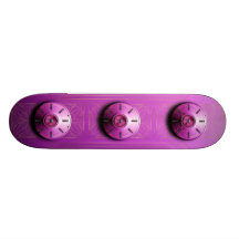 Hoverboard mágico accionado futurista tabla de skate