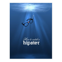 How to cash a hipster postales
