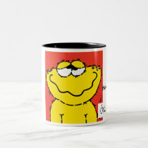 Howard la rana por AIA Zapata. Tazas