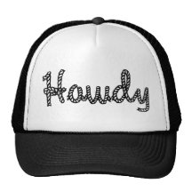 Howdy Gorras