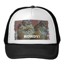 HOWDY GORROS BORDADOS
