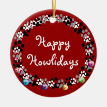 Howlidays feliz adorno de reyes