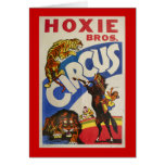 Hoxie Bros. Circo Felicitaciones
