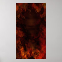 Hoyo de mi poster de la desesperación 30x16