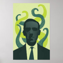 HP Lovecraft Impresiones
