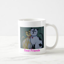 HPIM0091, mejores amigos Tazas