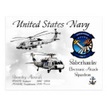 HSM-77 Saberhawks Postales