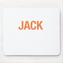 HT_Jack_Orange.ai Alfombrillas De Ratones