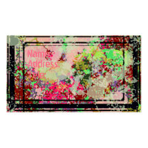 http://www.Zazzle.com/SheckShe* - _- extravagancia Plantillas De Tarjeta De Negocio