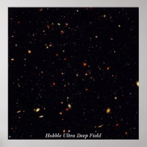 HubbleUltraDeepField, campo ultra profundo de Hubb Impresiones