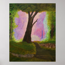 Hueco del Faerie Posters