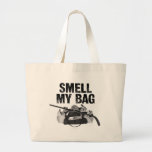 Huela mi bolso bolsa lienzo