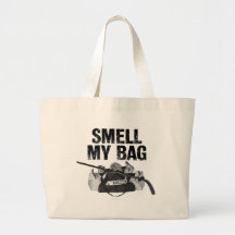 Huela mi bolso bolsa lienzo