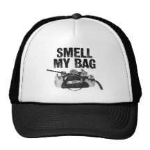 Huela mi bolso gorras de camionero