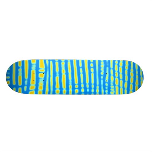 Huella dactilar de dios tabla de patinar