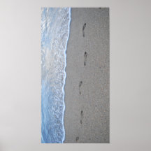 Huellas en Puerto Rico Posters