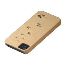 Huellas perdidas Case-Mate iPhone 4 cárcasas