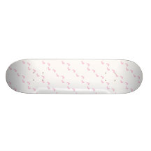 Huellas rosadas patín personalizado