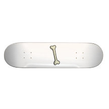 Hueso de perro patineta personalizada