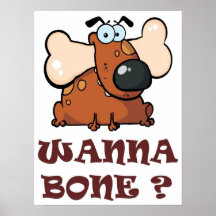 Hueso por completo posters